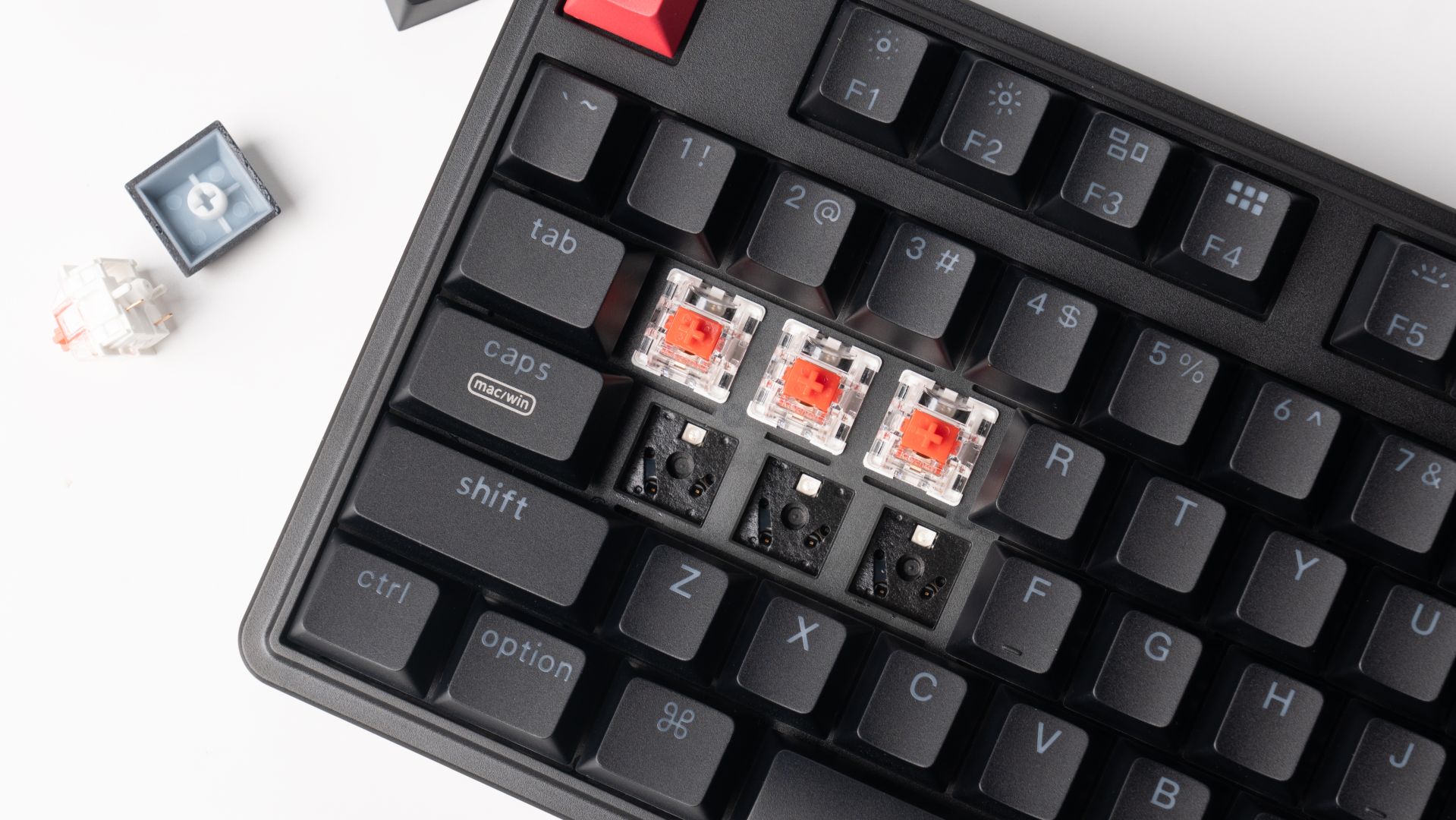 Tastatura Gaming mecanica KEYCHRON C3 Pro 8K Red Switch, USB